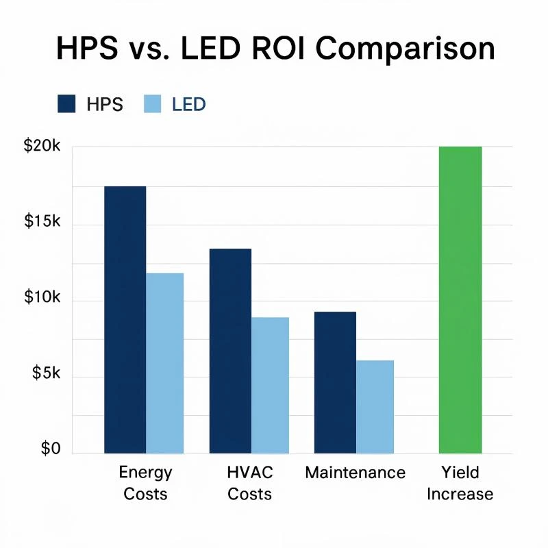 HPS VS LED HPS VS LED